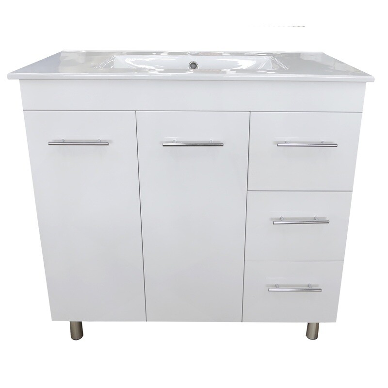 SIENNA 900 CHINA TOP VANITY