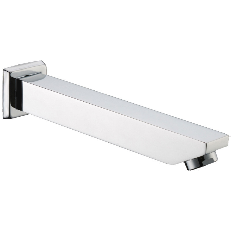 YALE CHROME SQUARE BATH SPOUT