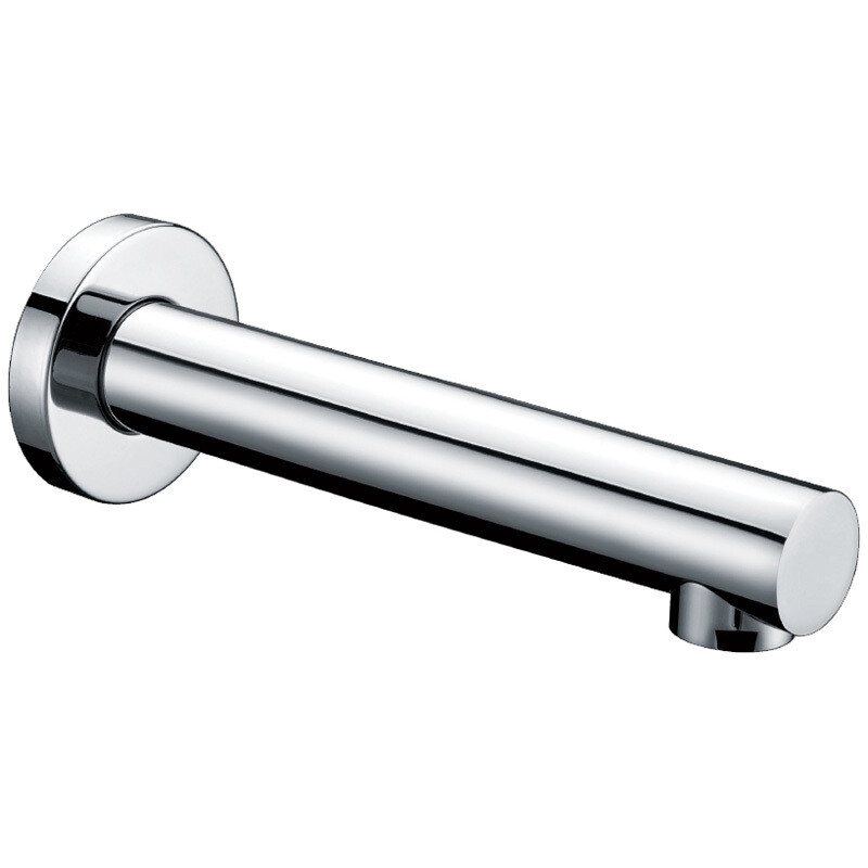 YALE CHROME ROUND BATH SPOUT