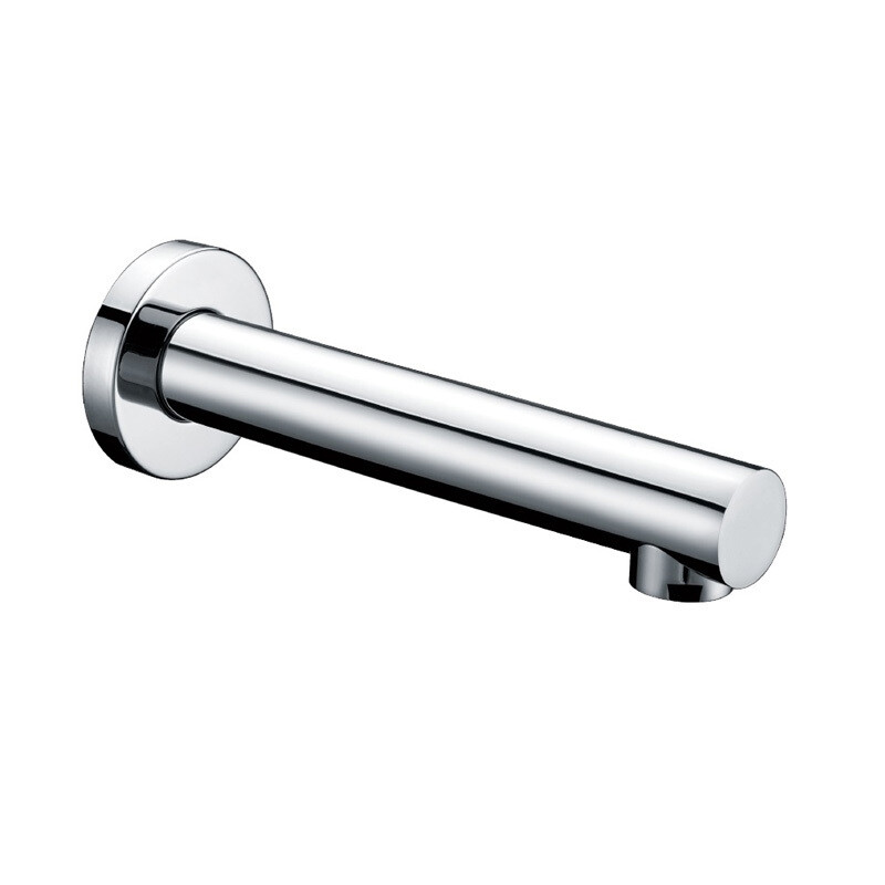 YALE CHROME ROUND  220mm BATH SPOUT