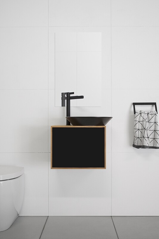 SERENA-500 BAMBOO/MATT BLACK OR GLOSS WHITE