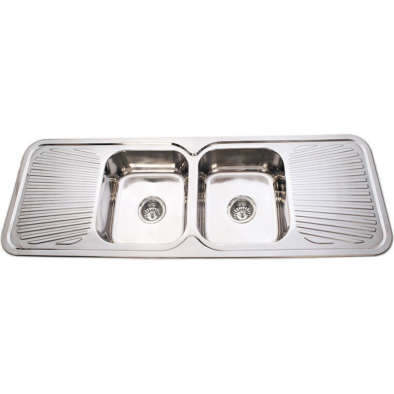 CORA DOUBLE BOWL 1500 KITCHEN SINK