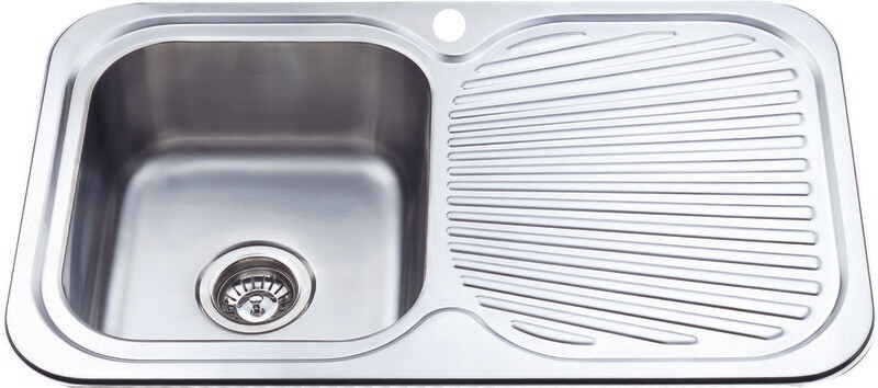 CORA SINGLE BOWL 780 KITCHEN SINK