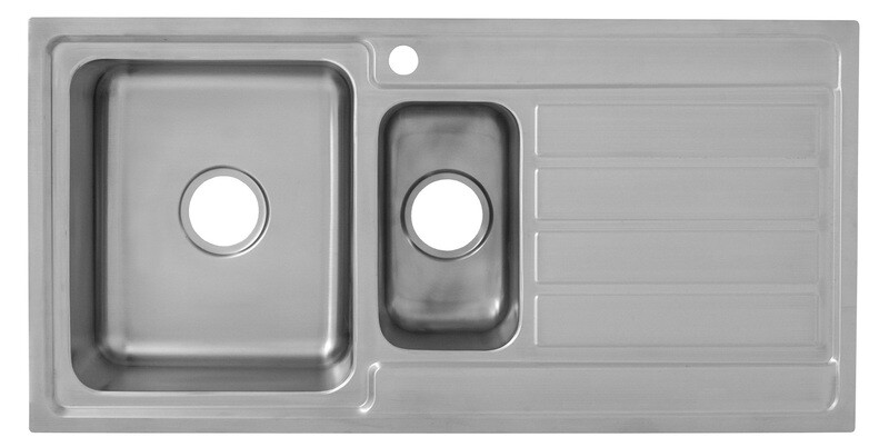 SETO 1&1/4 BOWL KITCHEN SINK