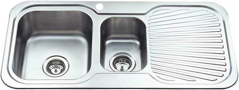 CORA 1&1/2 BOWL 980 KITCHEN SINK