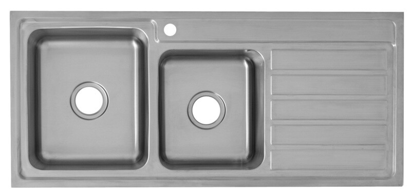 SETO 1&3/4 BOWL KITCHEN SINK