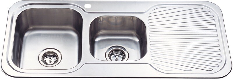 CORA 1&3/4 BOWL 1080 KITCHEN SINK