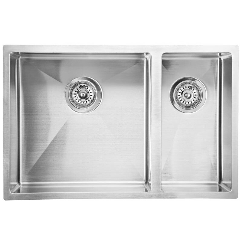 EDEN PS670DR 1&1/2 BOWL ABOVE/UNDERMOUNT SINK