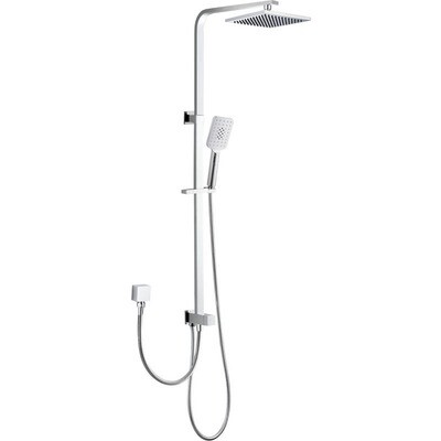 EDEN SQUARE MULTIFUCTION SHOWER SET( TWO HOSES) - PHC 7111S