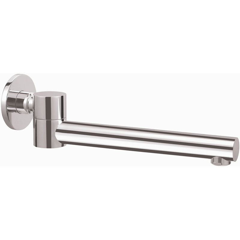 ROUND SWIVEL BATH SPOUT CHROME-CP-F0434-0