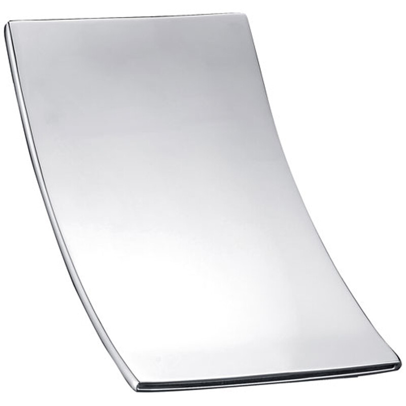 SQUARE CHROME WATERFALL BATH SPOUT SP24W