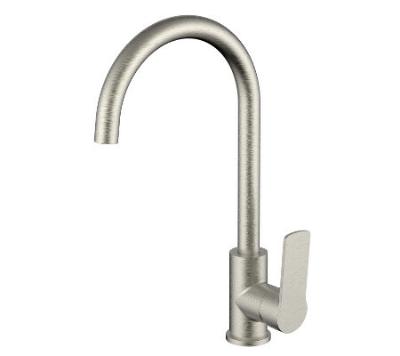 AKEMI SINK MIXER BRUSHED NICKLE