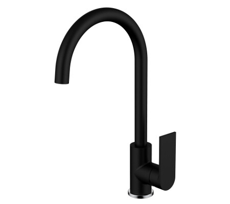 KIATO SINK MIXER BLACK
