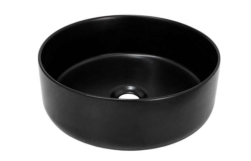 MARGOT MATT BLACK 360mm - ABOVE COUNTER