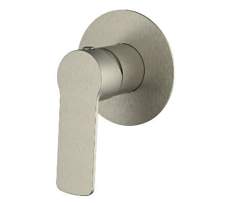 AKEMI WALL MIXER BRUSHED NICKLE