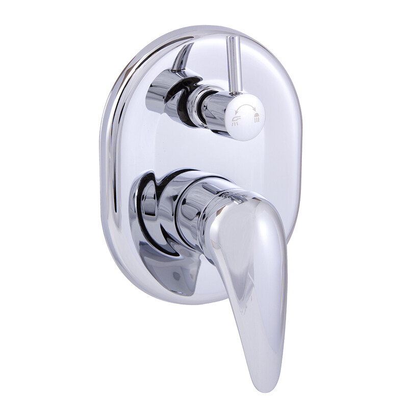 RUBY CHROME WALL MIXER DIVERTER
