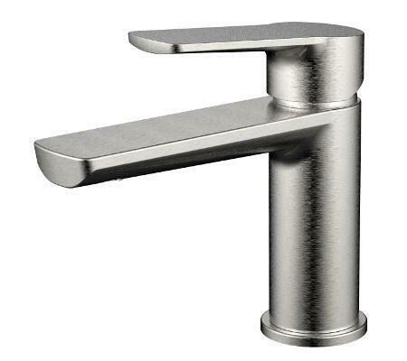 AKEMI BASIN MIXER BRUSHED NICKLE