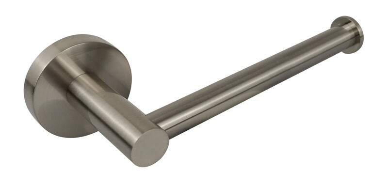 OPUS BRUSHED NICKLE TOILET ROLL HOLDER