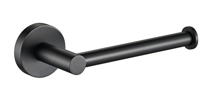 OPUS BLACK TOILET ROLL HOLDER