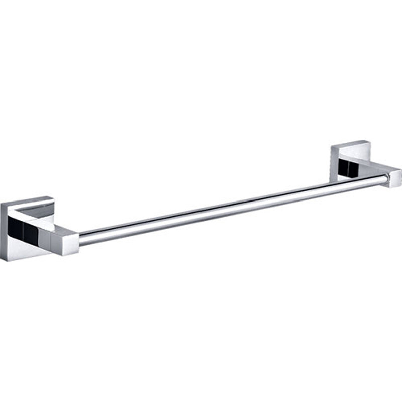 SARA CHROME 750 SINLGE TOWEL RAIL