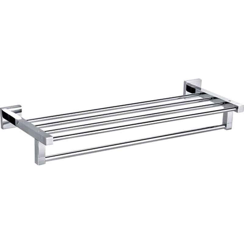 SARA CHROME TOWEL RACK