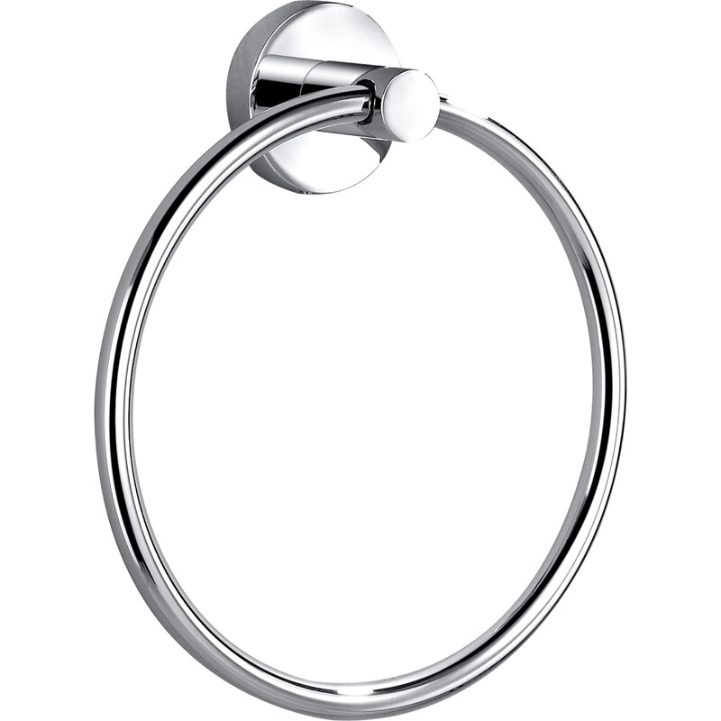 OPUS CHROME TOWEL RING
