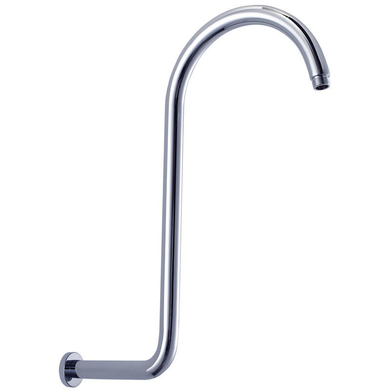 PRY032 S ROUND SHOWER ARM CHROME