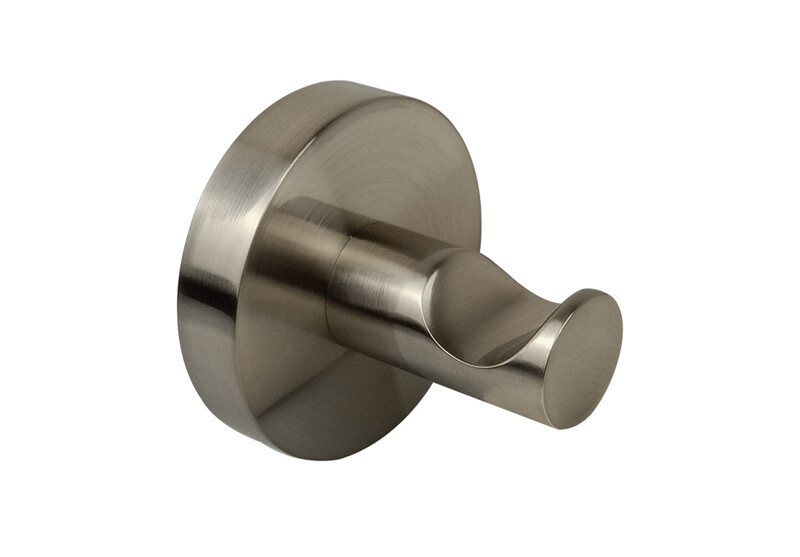 OPUS BRUSHED NICKLE ROBE HOOK