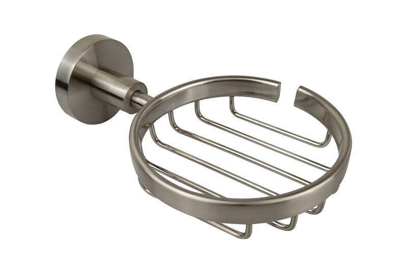 OPUS BRUSHED NICKLE SOAP HOLDER