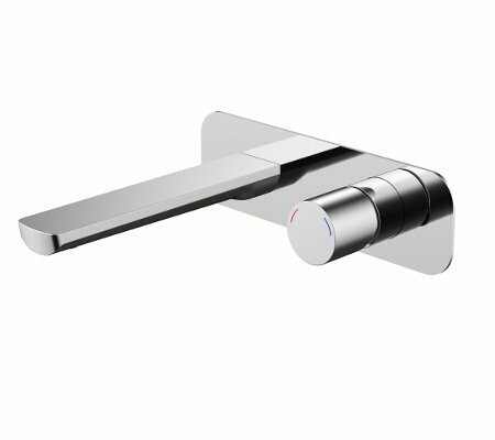 FINESA WALL BASIN MIXER CHROME