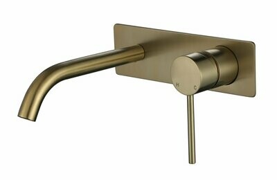SEATON WALL COMBINATION BRUSHED BRONZE T36546
