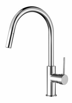 SEATON PULL OUT SINK MIXER CHROME T36547