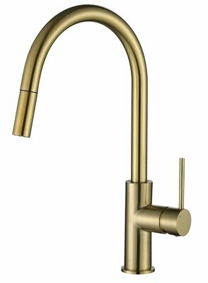 SEATON PULL OUT SINK MIXER BRUSHED BRONZE T36547