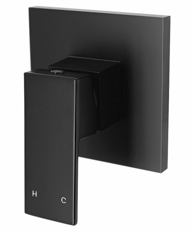 COVE WALL MIXER MATTE BLACK