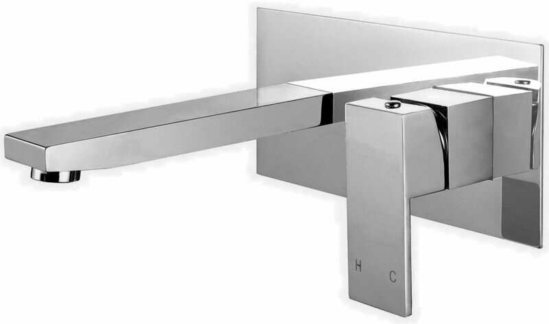 COVE WALL COMBINATION CHROME 101.36.01