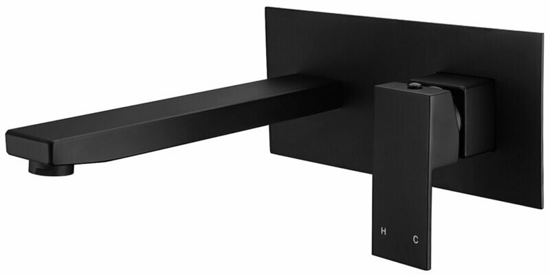 COVE WALL COMBINATION MATTE BLACK T17967