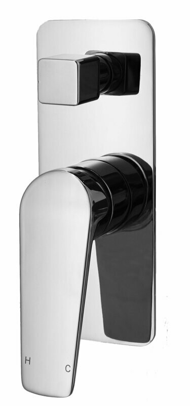 CASEY WALL MIXER DIVERTER CHROME