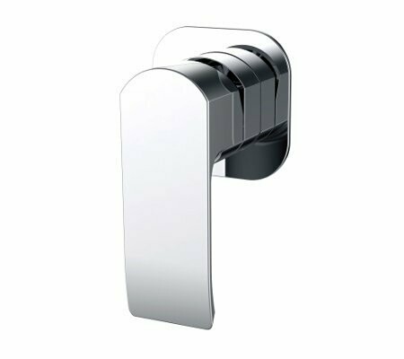 ZOYA SHOWER MIXER CHROME