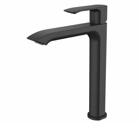 ZOYA VESSEL BASIN MIXER BLACK