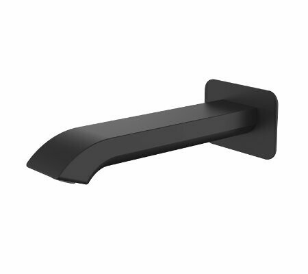 ZOYA BATH SPOUT BLACK