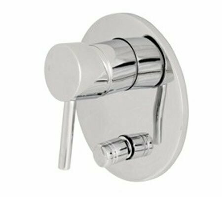 CIOSO DIVERTER MIXER CHROME