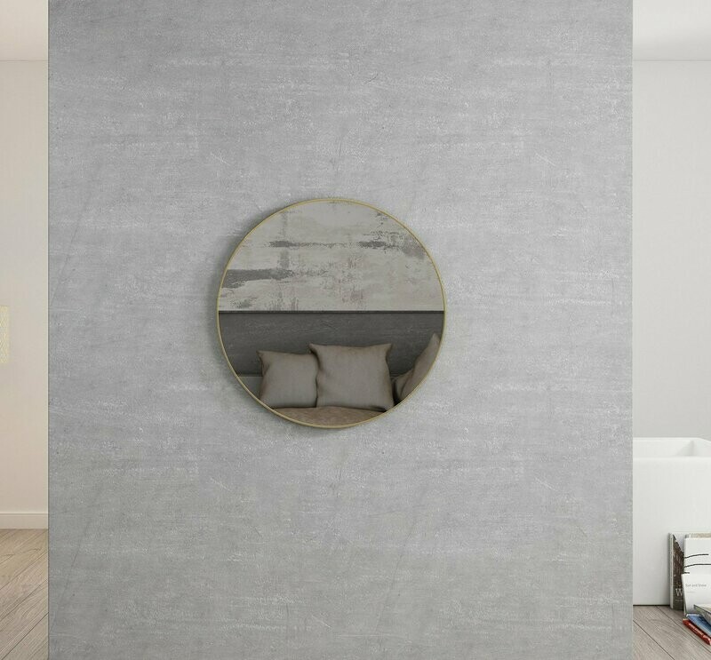 LONDON BRUSH GOLD MIRROR 700MM