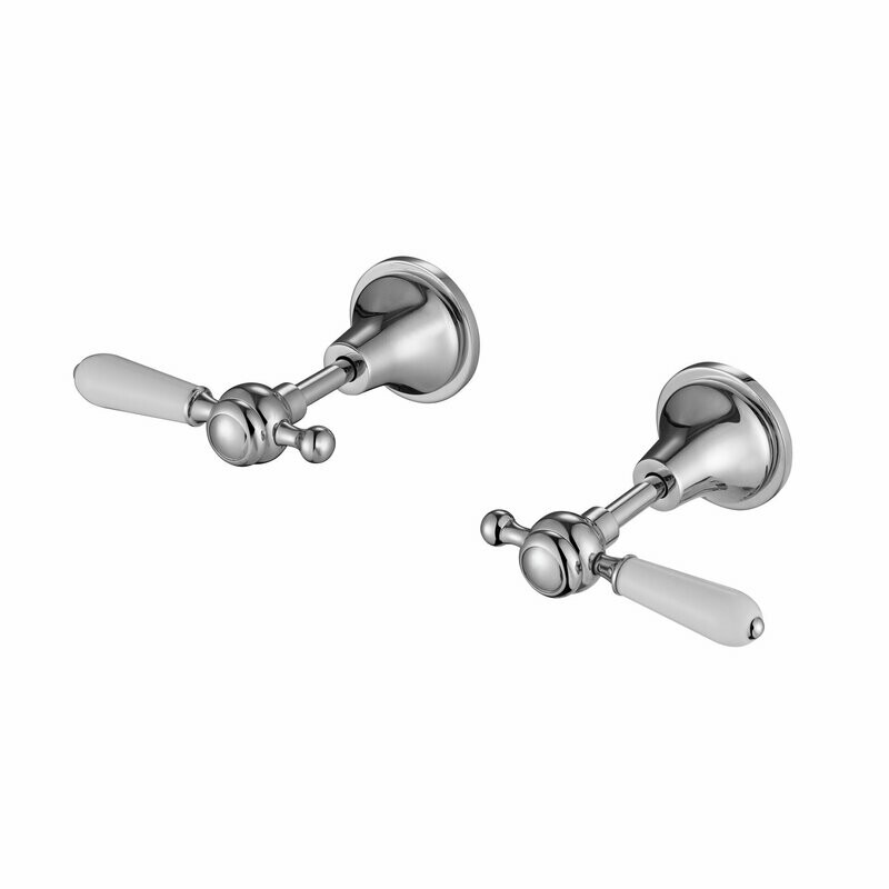 Bordeaux Wall Tops Chrome