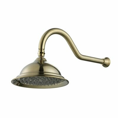Bordeaux Shower Arm with Shower Head
Brushed Bronze