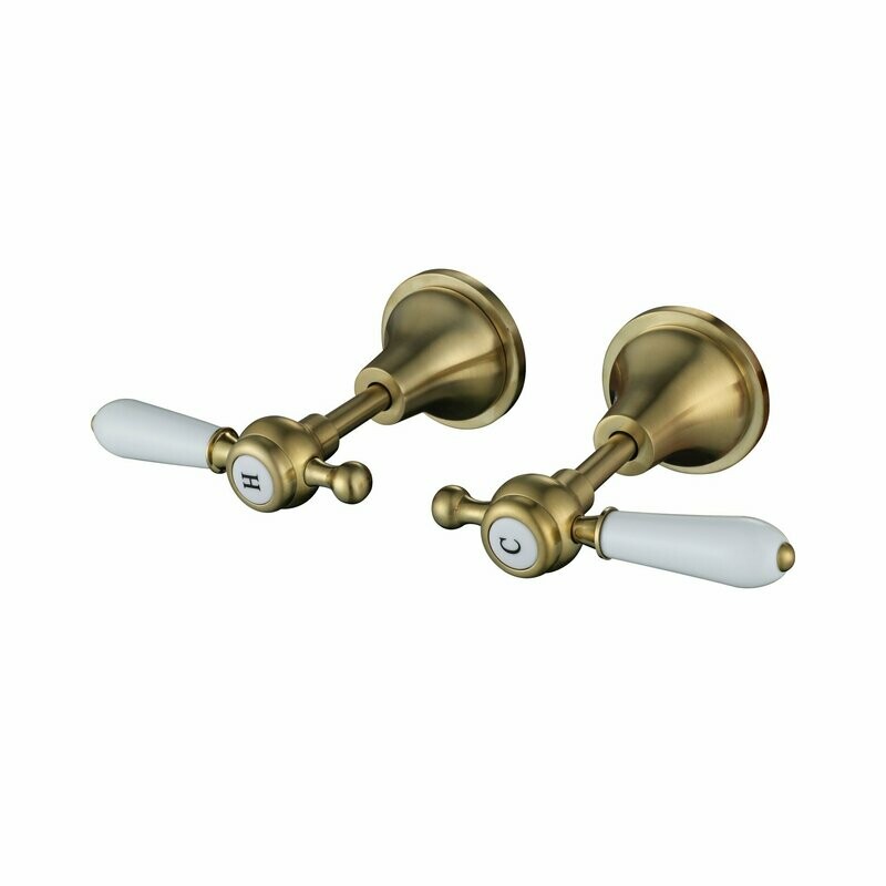 Bordeaux Wall Tops Brushed Bronze