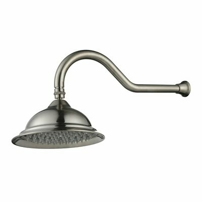 Bordeaux Shower Arm with Shower Head
Brushed Nickle