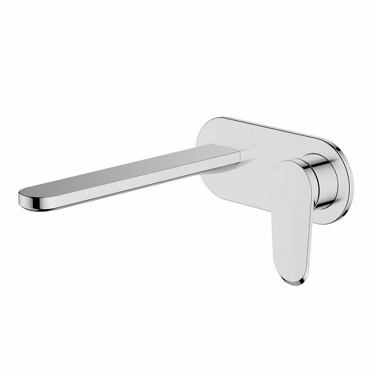 Oakley Wall Basin/Bath Mixer Chrome 191003520