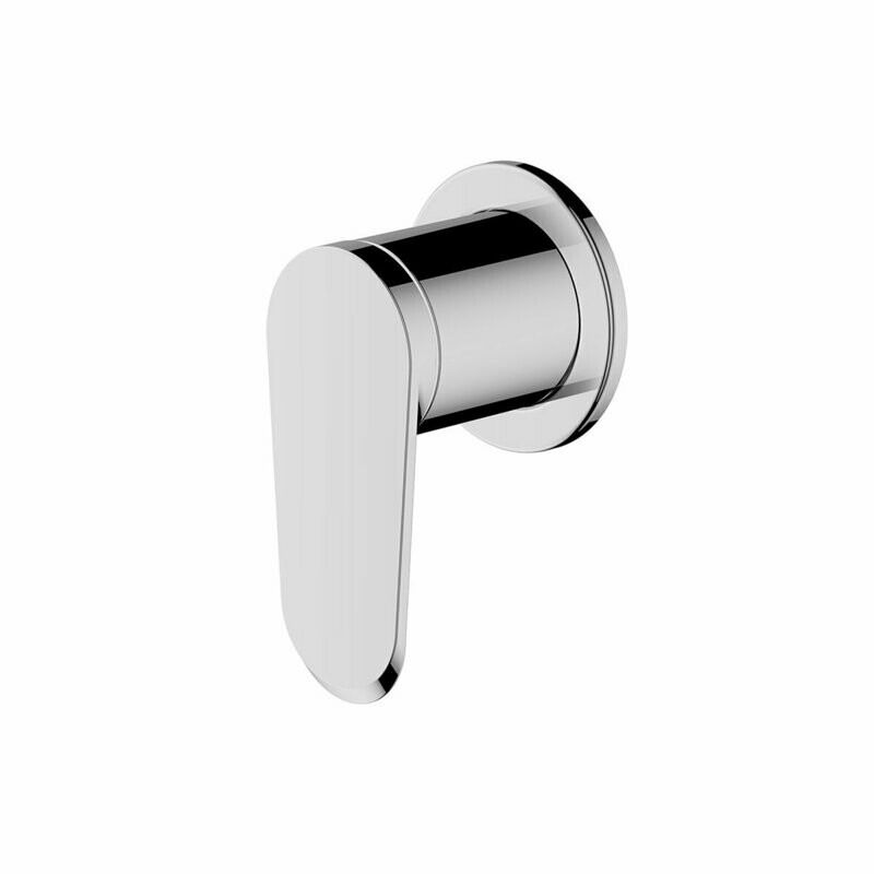 Oakley Wall Mixer Chrome