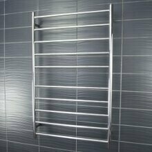 10 BAR HEATED TOWEL RAIL - RTR04
750 x 1200mm