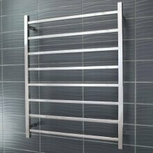8 BAR HEATED TOWEL RAIL - STR05
800 x 1000mm
